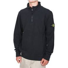 Stone Island jr. Sweat Half Zip 811661020 V0029 Black