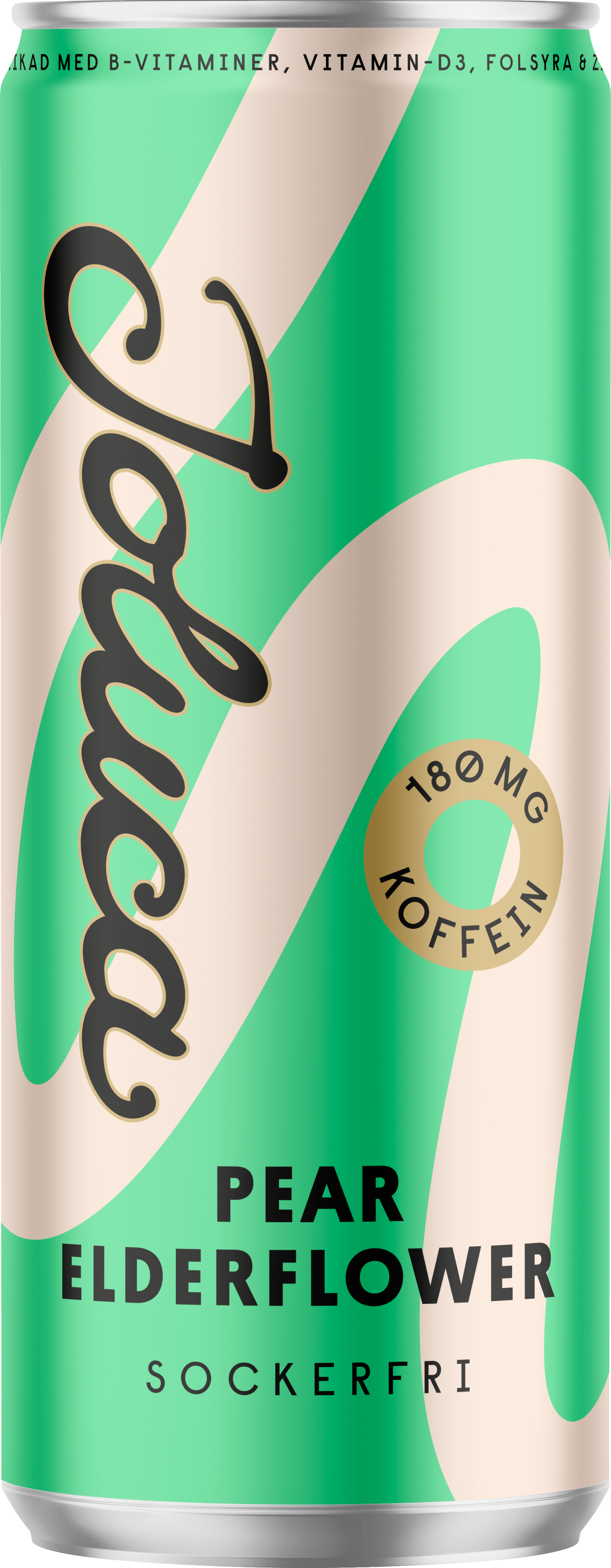 Joluca Pear Elderflower koffein 330ml 330 ml