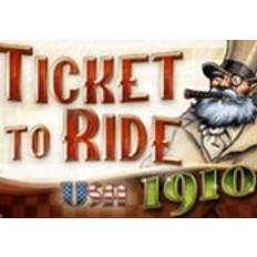 Ticket To Ride USA 1910 Steam CD Key