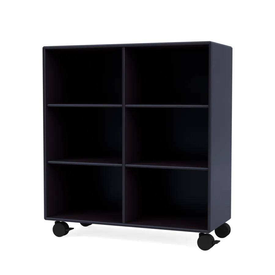 1113 reol inkl. hjul fra Montana Shadow - Jacobsen Plus