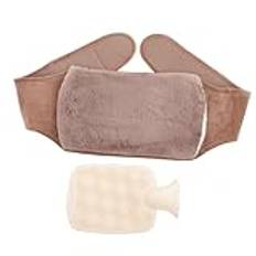 FOMIYES 4 Set Midja varmvattenbage termos värmedyna värmematta hot water bottle handwarmer heating pad villkor flicka handvärmare Tillbehör varmvattensflaska imiterad kanin plysch