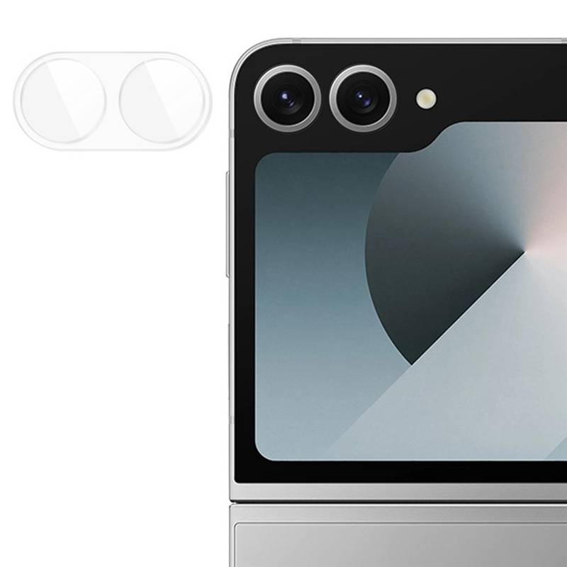 Härdat Glas Linsskydd Samsung Galaxy Z Flip 8