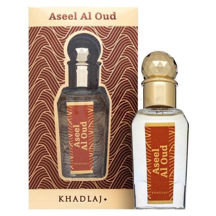 Khadlaj Aseel Al Oud Parfymerad Olja - 15ml