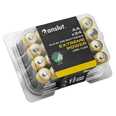 AA-batterier Extreme Power 24-pk