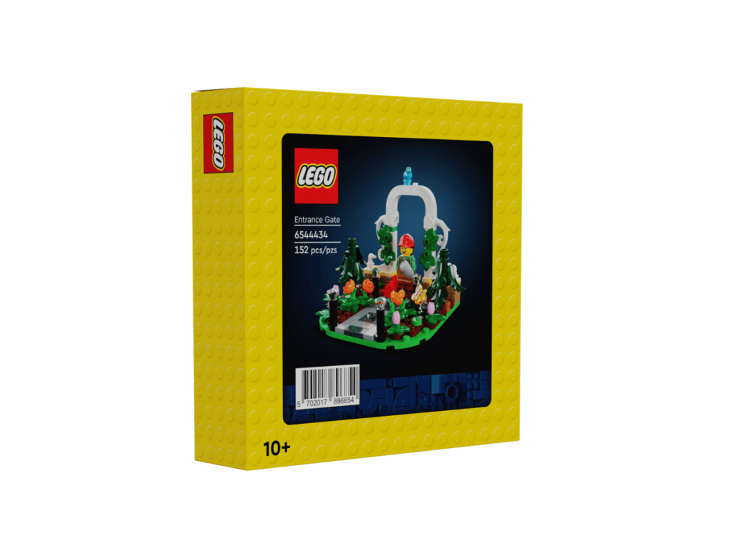 LEGO Trädgårdsportal 6544433