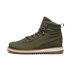 Puma Desierto v2 Boots, Green, Size 37, Shoes - Black - 37