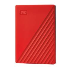 WD My Passport WDBPKJ0040BRD - Festplatte - verschlüsselt - 4 TB - extern (tragbar)