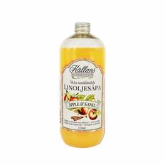 Källans Naturprodukter - Småländsk Julsåpa Äpple & Kanel 1 L