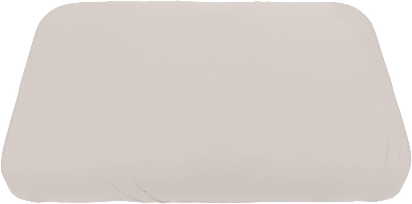 Sebra Jersey Lagen, Baby 70 x 120 cm, Seabreeze Beige - Sängkläder Från Magasin - 0008 (NO_SIZE)