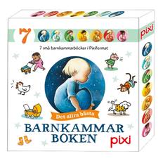 7 pixiböcker - Barnkammarboken