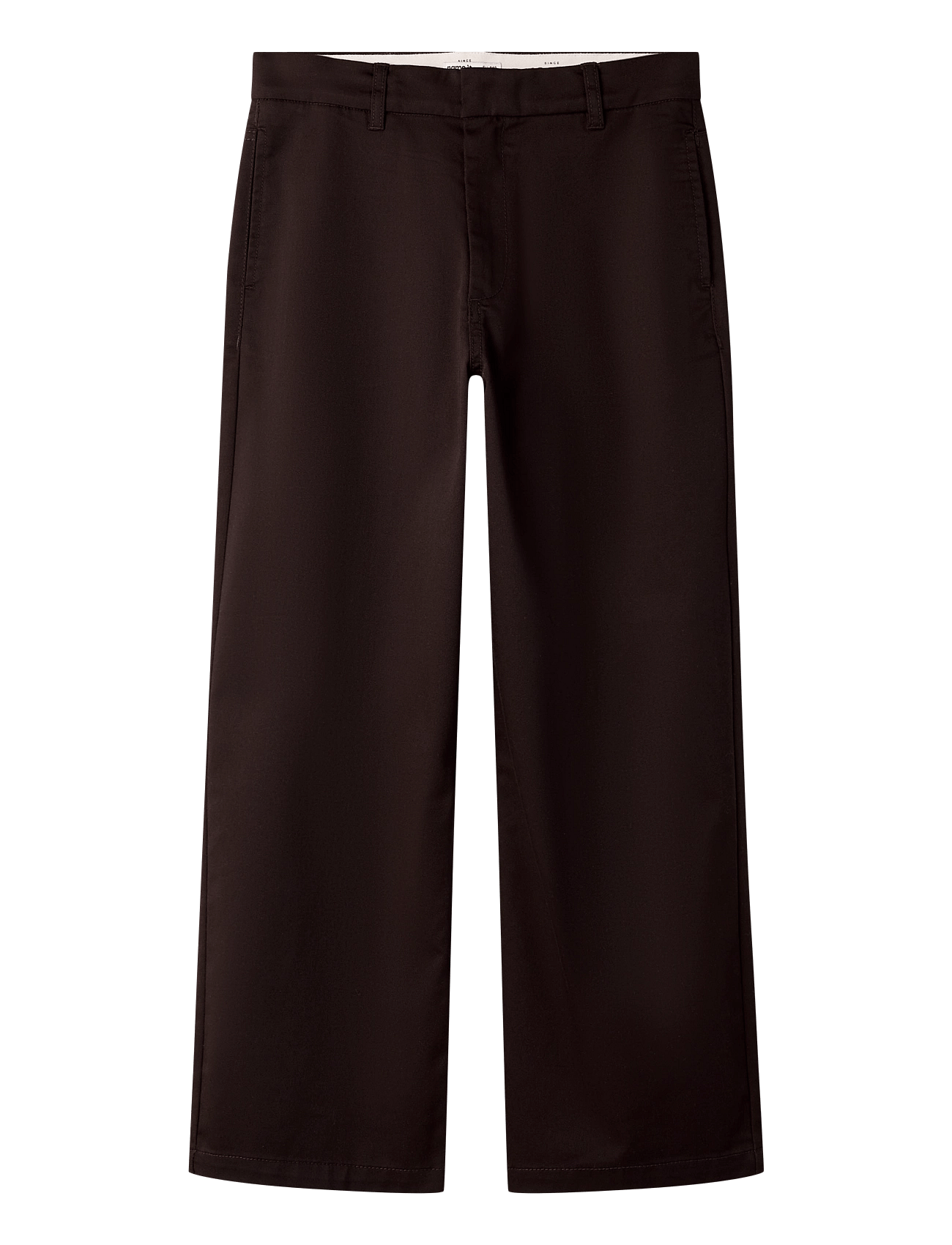 NAME IT Nkmben Skater Twi Pant 6709-Qy | Brown | 158