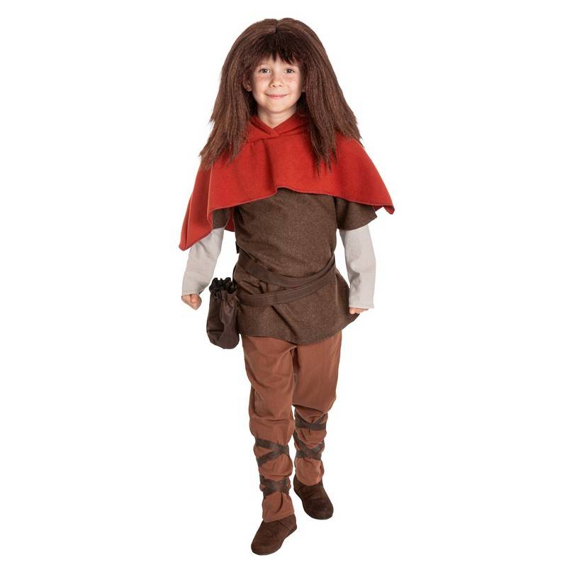 Ronja Røverdatter® Børnekostume
