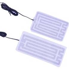 1pc värmepanna handvärmare uppvärmd innersula usb värmefilm elektrisk värmematta - Mörkgrå