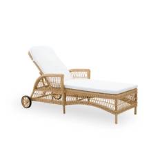 Solsäng Daisy sunbed natur Sika-design
