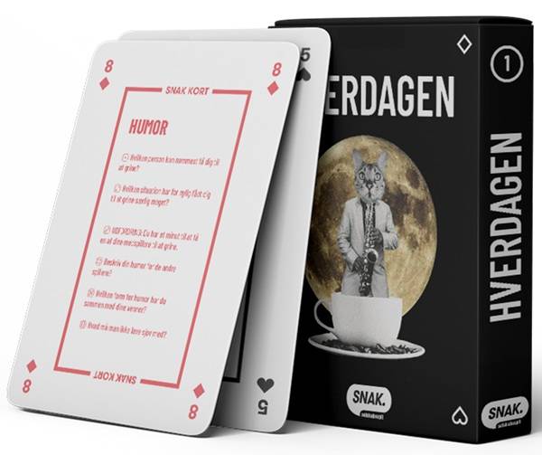 Snak: Hverdagen (Dansk) - Card Game
