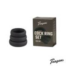 Teazers Cock- En Balring Set - 3 Stuks