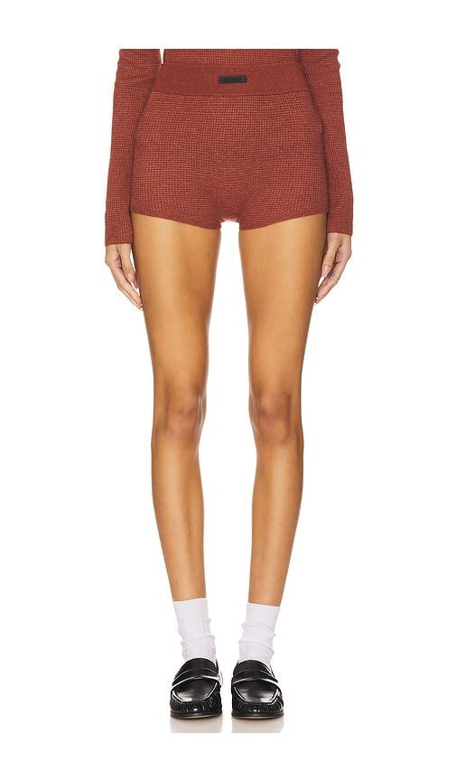 Fear of God ESSENTIALS SHORTS in Rust. Größe M. Also in XS, L.