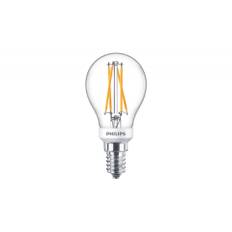 Philips LED Kronepære 6W(40W) 922-927 470lm. WarmGlow Klar E14