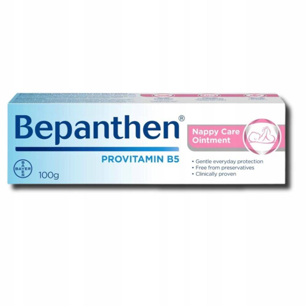 Bepanthen Baby Skyddande Salva med Provitamin B5 100