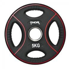 Thor Fitness Vægtskive m. Håndtag 5kg (1 stk)