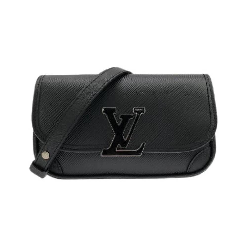 Louis Vuitton Vintage Pre-owned Epi Skuldertaske - Vintage - Dame - Sort - ONE SIZE - Uld