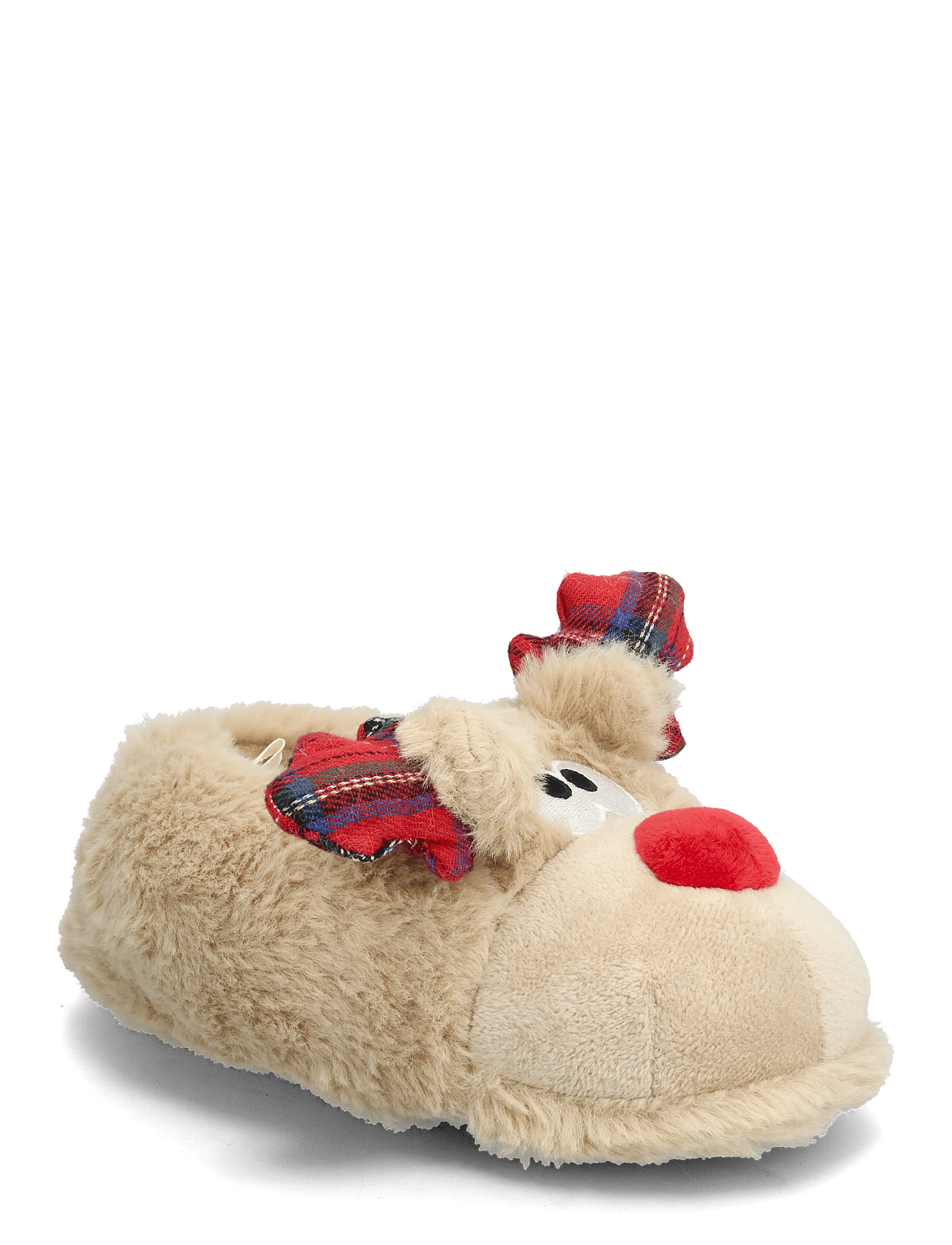 Mango Reindeer Slippers - Cream - 23-24