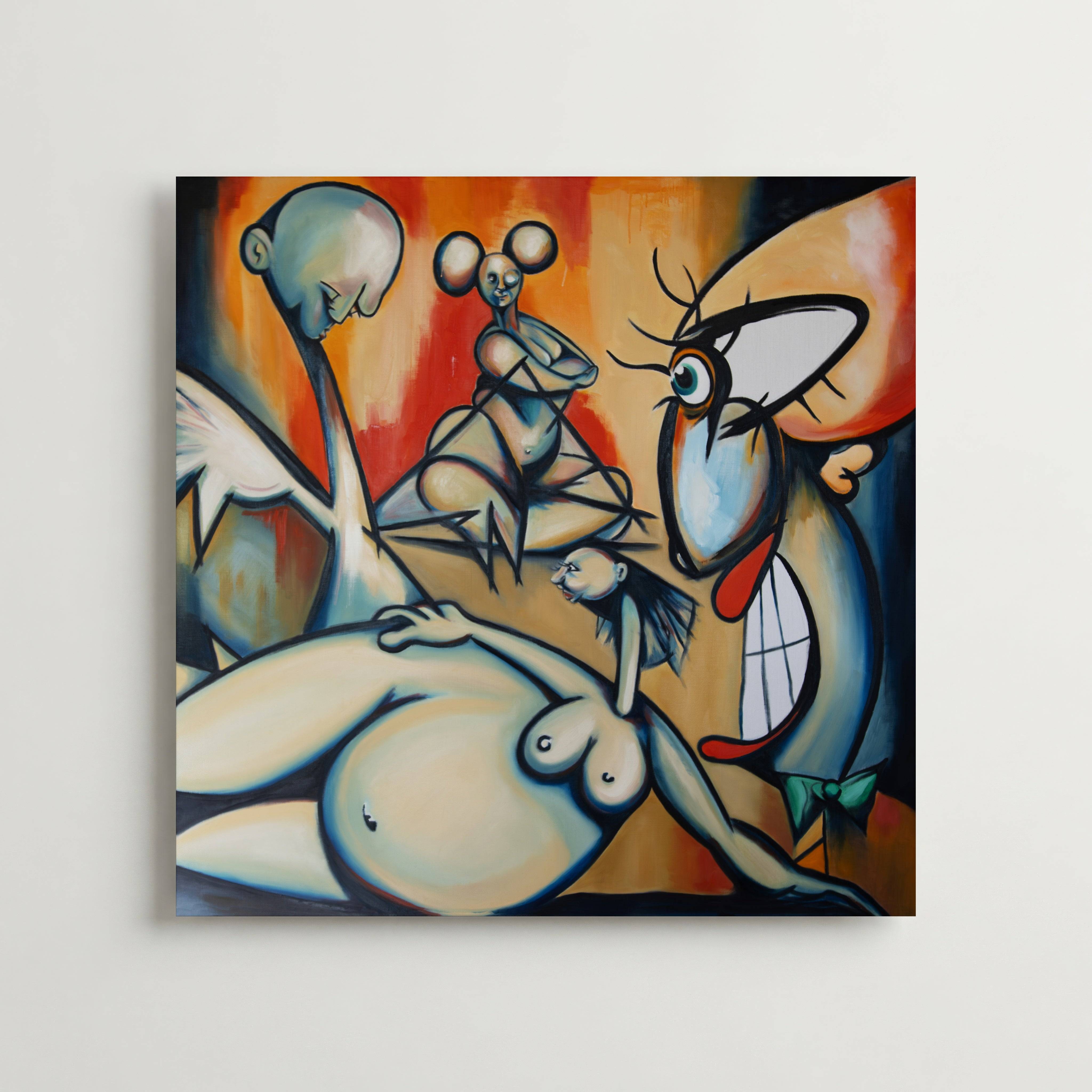 Charisma - Tony Nilsson - Premium Canvas 50x50 cm