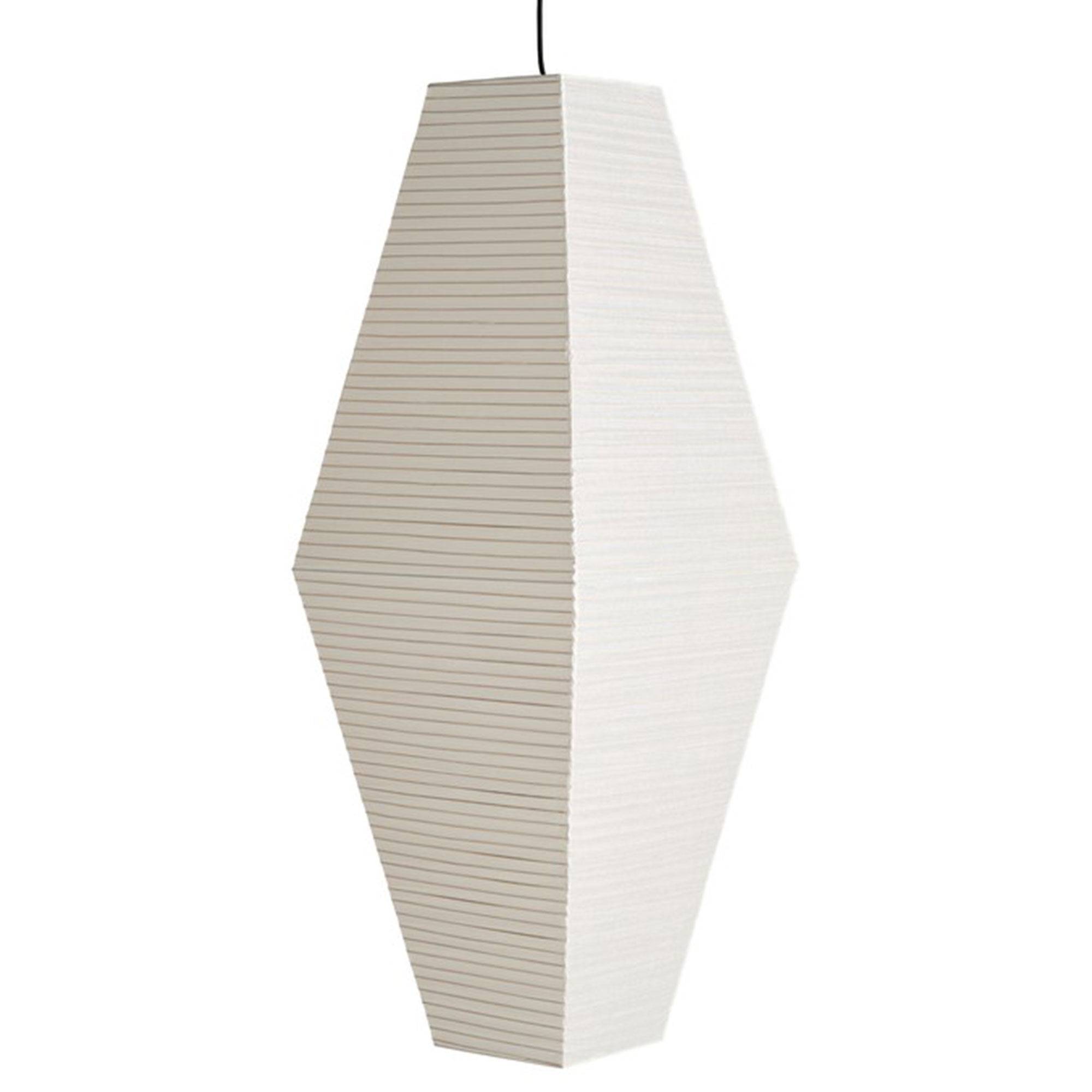 Hay Paper Shade Prism lampskärm 110 cm, vit - Vit