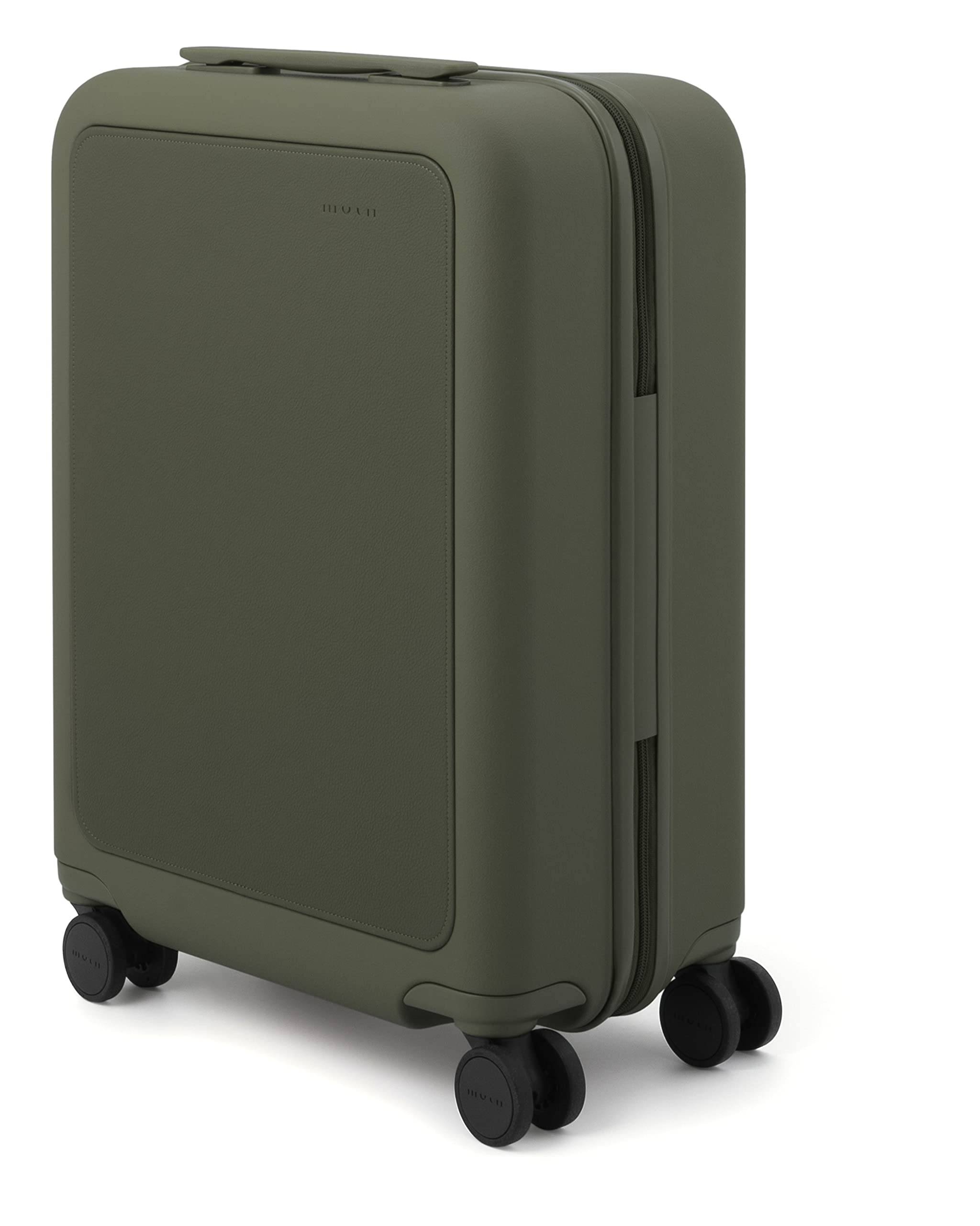 Carry TSA Zipper Dial Moss [Moln] Suitcase, Case, Lock, Type, Type, Small, 34L, Carry-On,