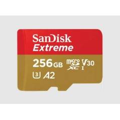 Sandisk Extreme 256 Gb Microsdxc.