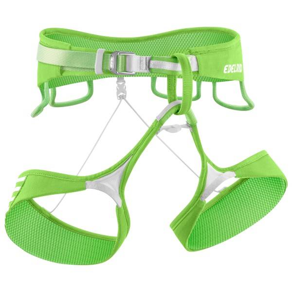 Edelrid Ace III Klatresele størrelse M farve grøn