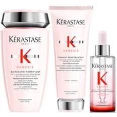 Kérastase Genesis Shampoo, Conditioner and Serum Hair Trio Routine