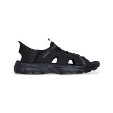 Skechers för män. 205181 Revolted Merrick sneakers med snörning svart (44), Karta, Nyckelband, Casual, Deportivo, Utomhus - Svart (44)