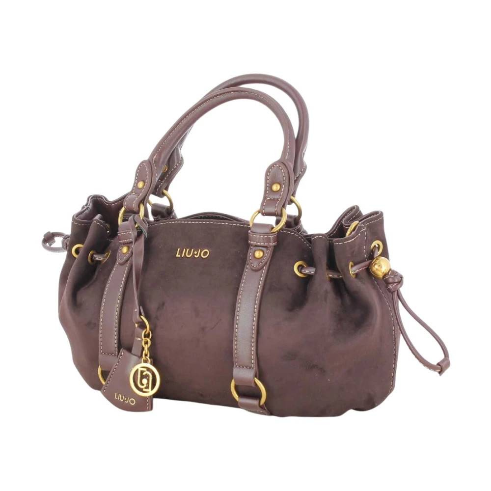 Liu Jo Skuldertaske - Tasker - Dame - Rød - ONE SIZE - Uld