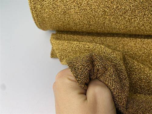 Jersey - party knit i guld