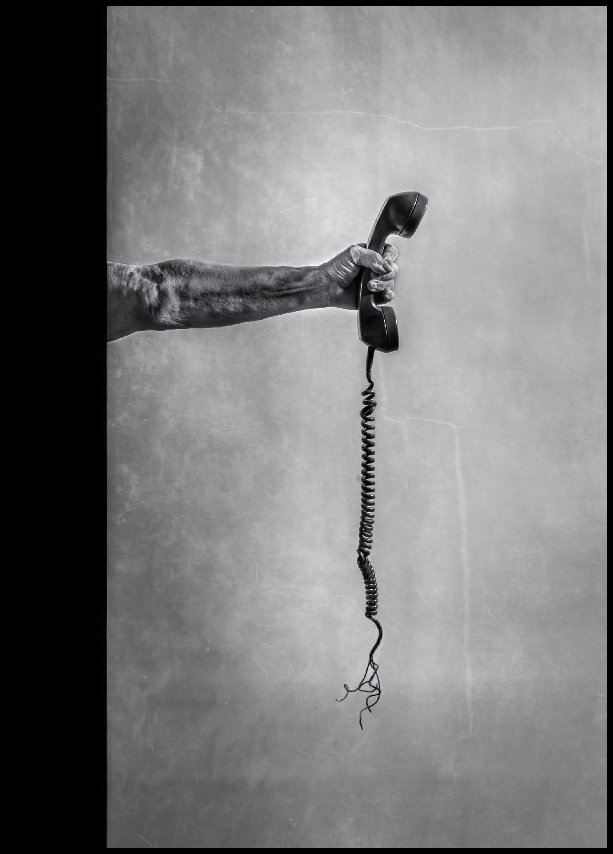 Broken communication Plakat (70x100 cm)