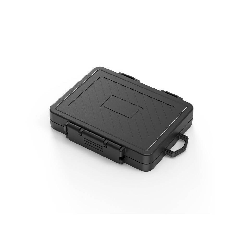 Game Case for 2, Portable Games Card Storage Box with 8 Game Card & 14 TF Card & 2 SIM Card Slots