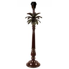 Lampfot ”Grön Palm”