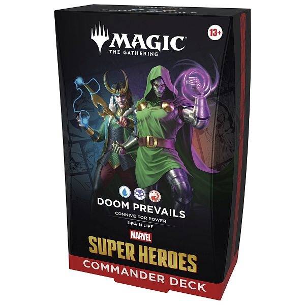 Marvel Super Heroes - Commander Deck - Doom Prevails - Magic the Gathering