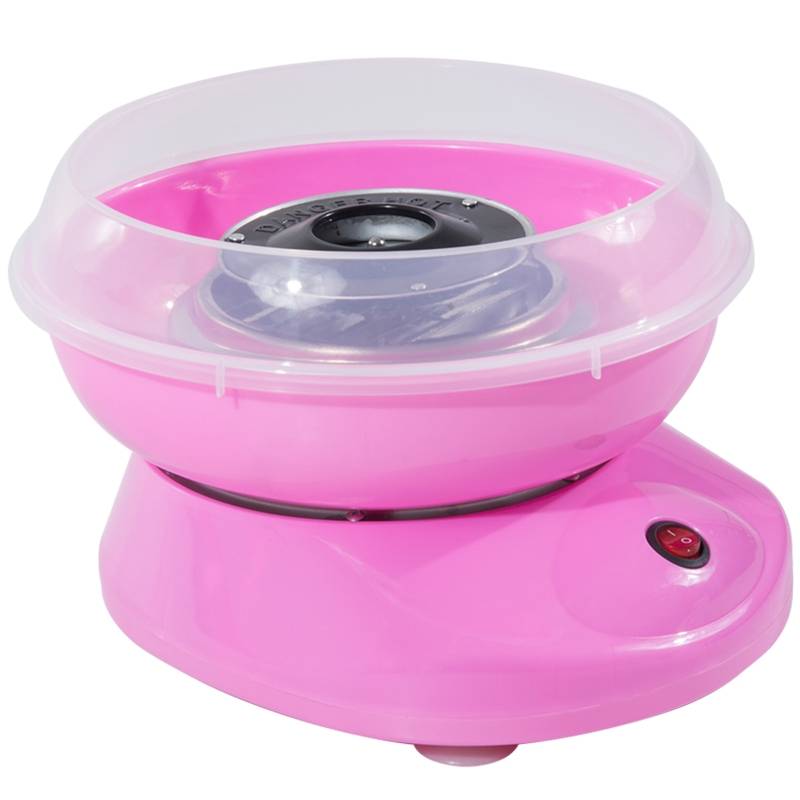 Sockervaddsmaskin 450-550W rosa