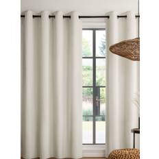 Next Natural Light Blackout/Thermal Cotton Eyelet Curtains