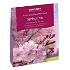 Sensena naturkosmetik färg- och doftväxlande bad "Springtime", 100 g