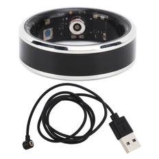Smart Rings Intelligent Sleep Monitoring Waterproof Multifunctional Health Care Sports Ring 17.6MM