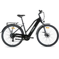 FitNord Ava 300 Elcykel, svart (720 Wh batteri)