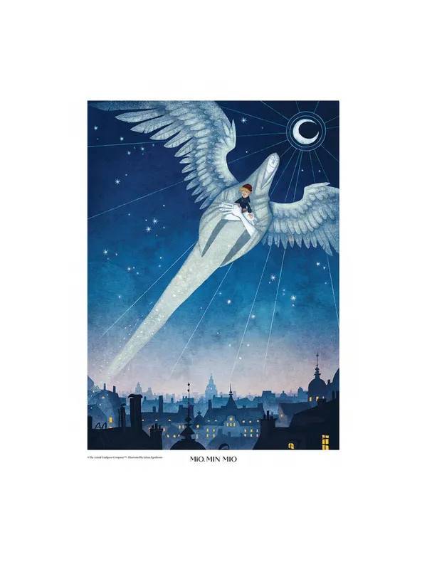 Poster Mio, min Mio Anden - 30x40cm