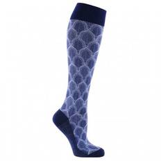 Stödstrumpor Sankt Gallen bambu Blue (40/42)