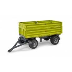 Fliegl Three way dumper with removeable top