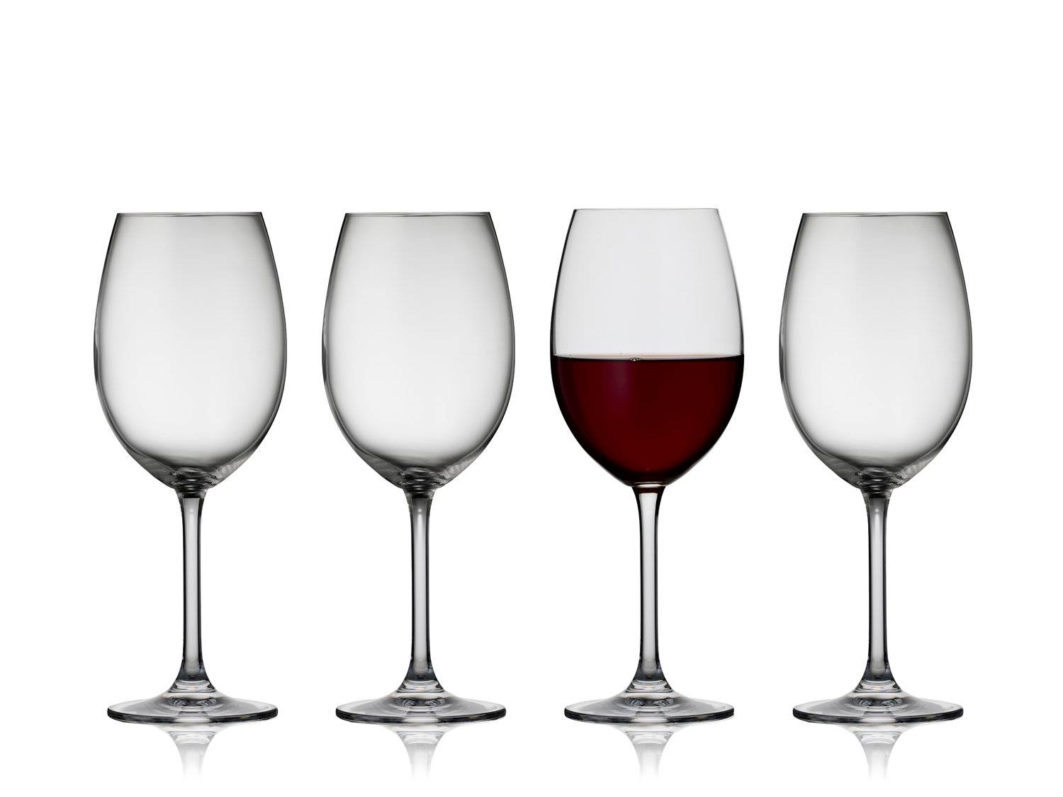 Lyngby Glas - Hvidvinsglas New Juvel 35 cl 4 stk.