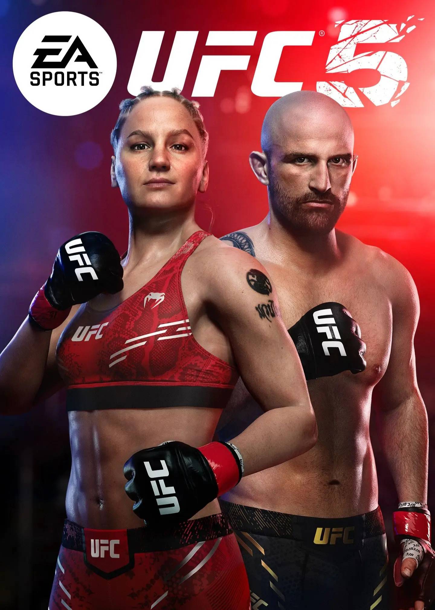 UFC 5 (AR) - (Xbox Series X|S) - Xbox Live - Digital Code.