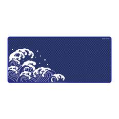 X-raypad Aqua Control Plus Musemåtte - Wave - Ocean - 3XL
